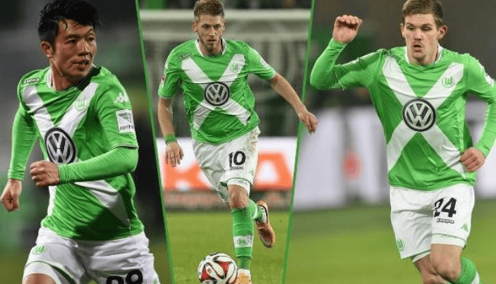 沃尔夫斯堡连胜结束，德甲前六位置动摇的简单介绍