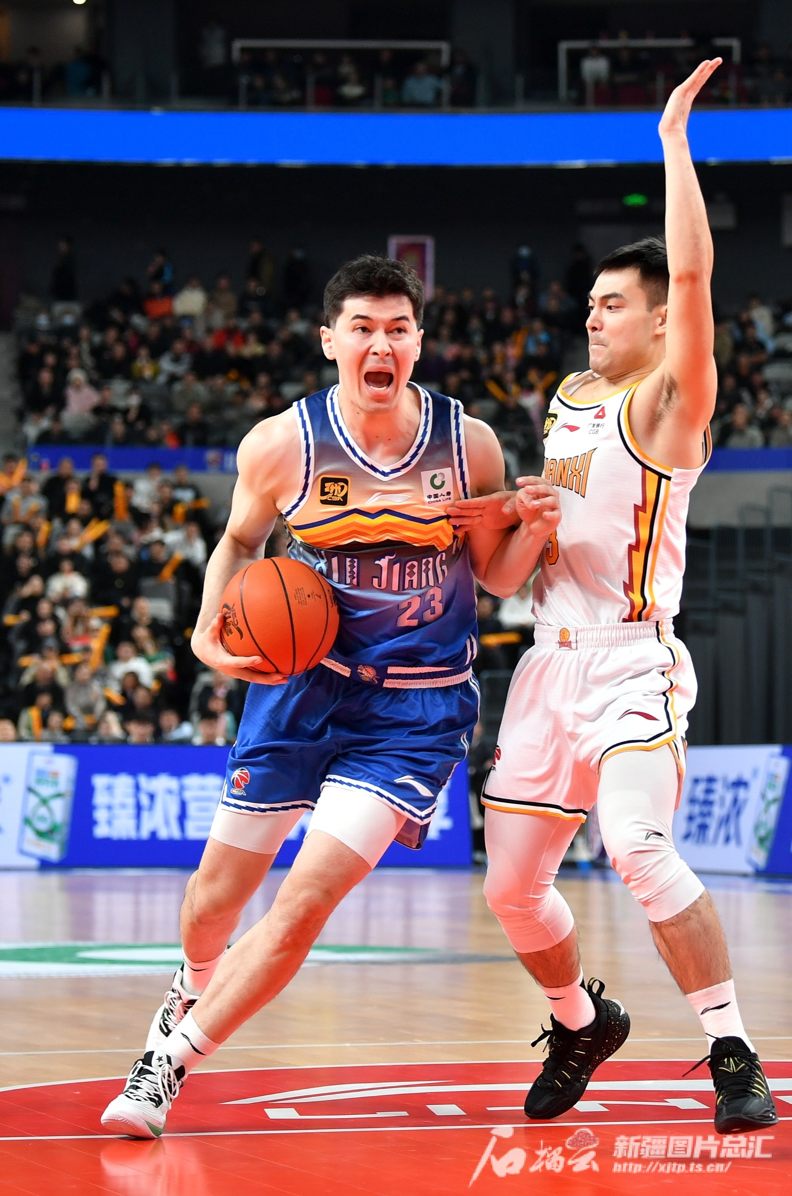 江西男篮险胜新疆，掀起一波连胜的简单介绍