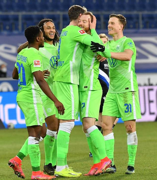 沃尔夫斯堡客场作战，必须战胜门兴格拉德巴赫的简单介绍