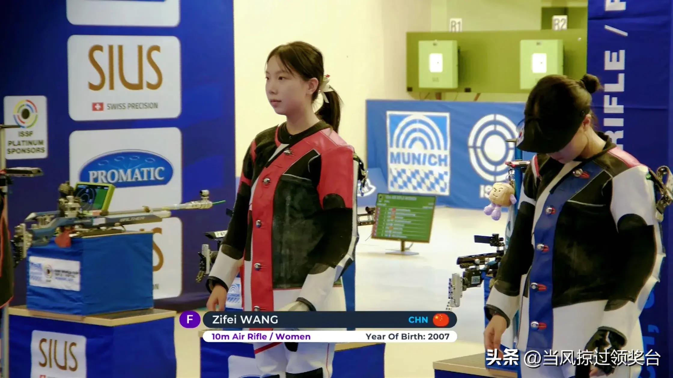 射击比赛：丹麦选手技压群雄