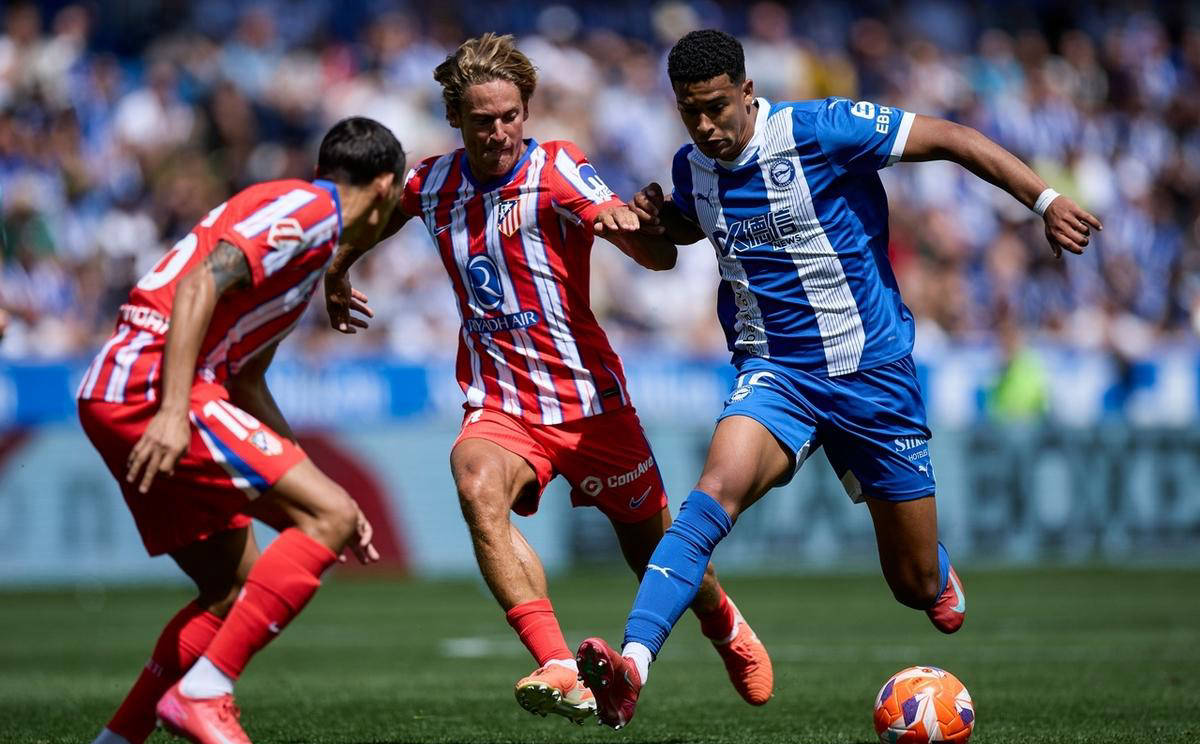 关于马竞球队士气高涨，迎接接下来比赛的信息