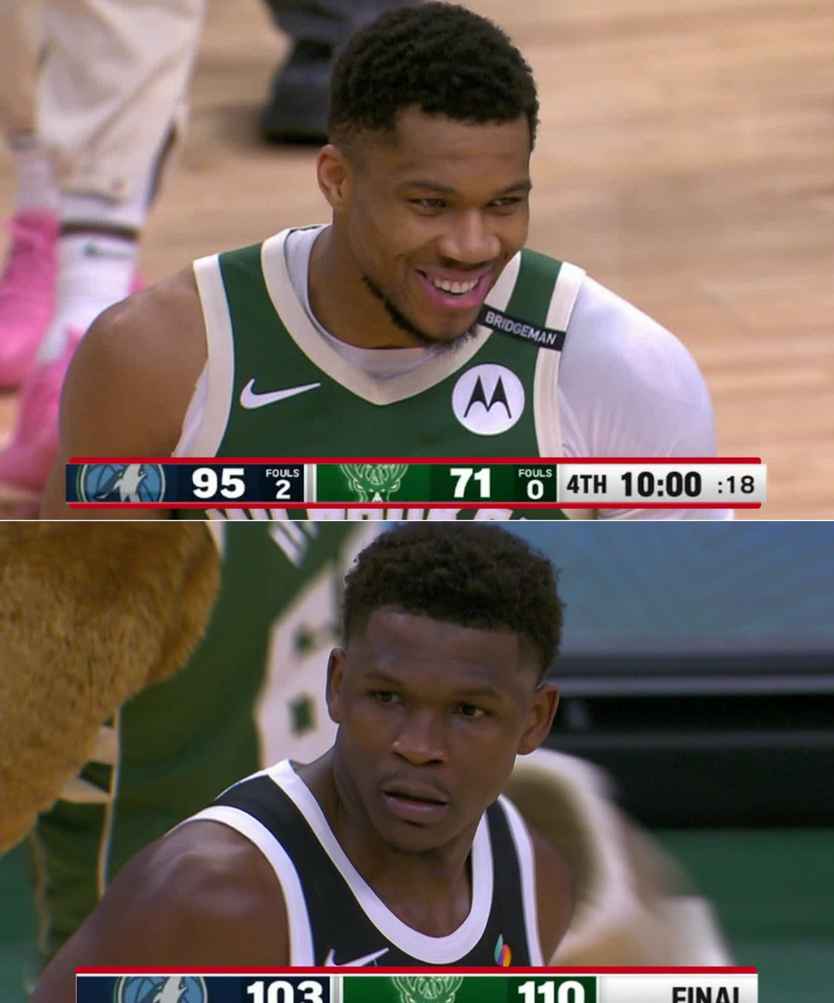 雄鹿凭实力击败公牛，继续保住东部第一