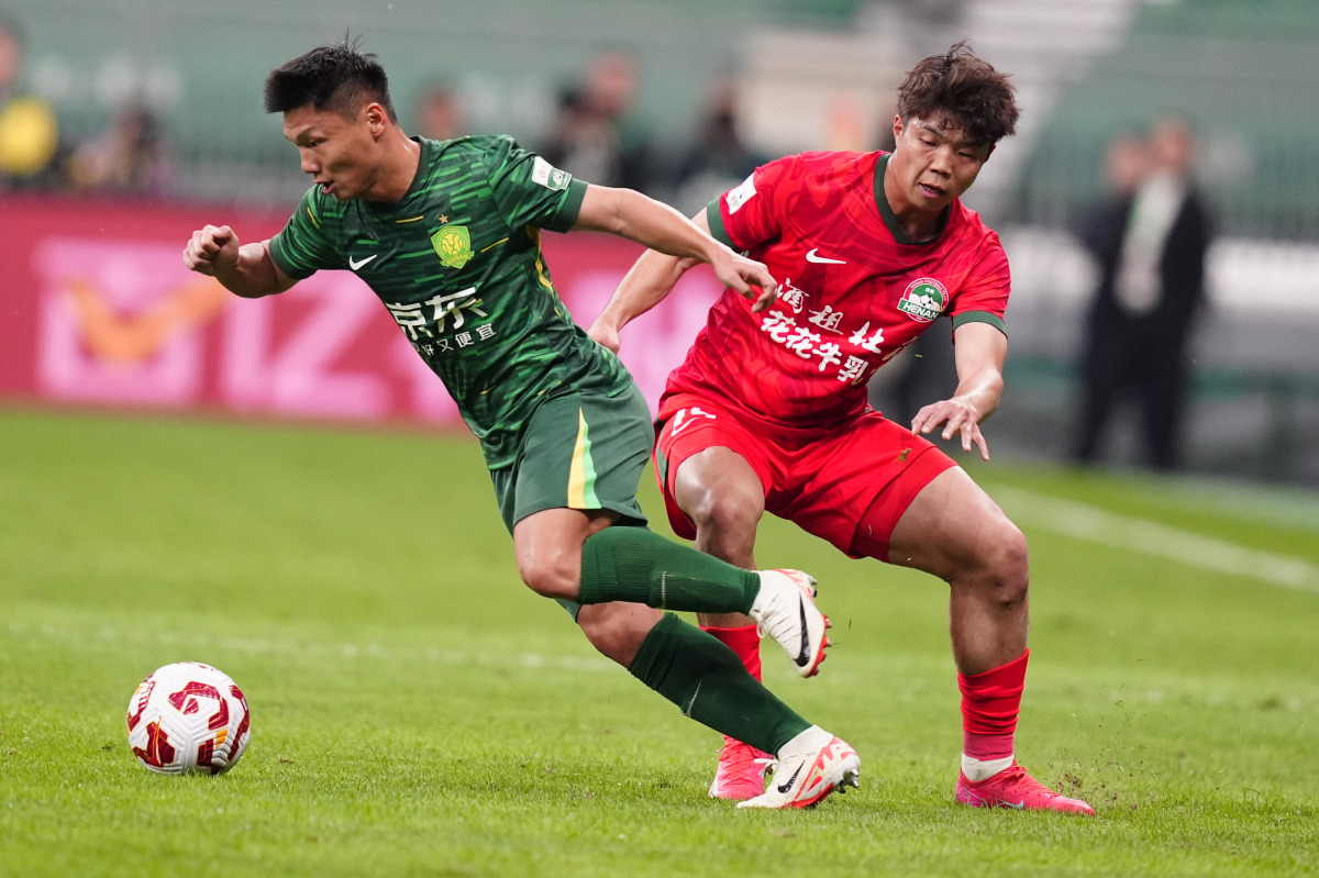 河南建业主场遭遇北京国安围剿，战绩不佳的简单介绍