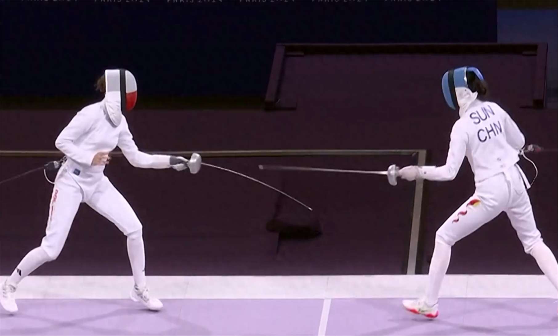 荷兰运动员连续三届击剑夺金