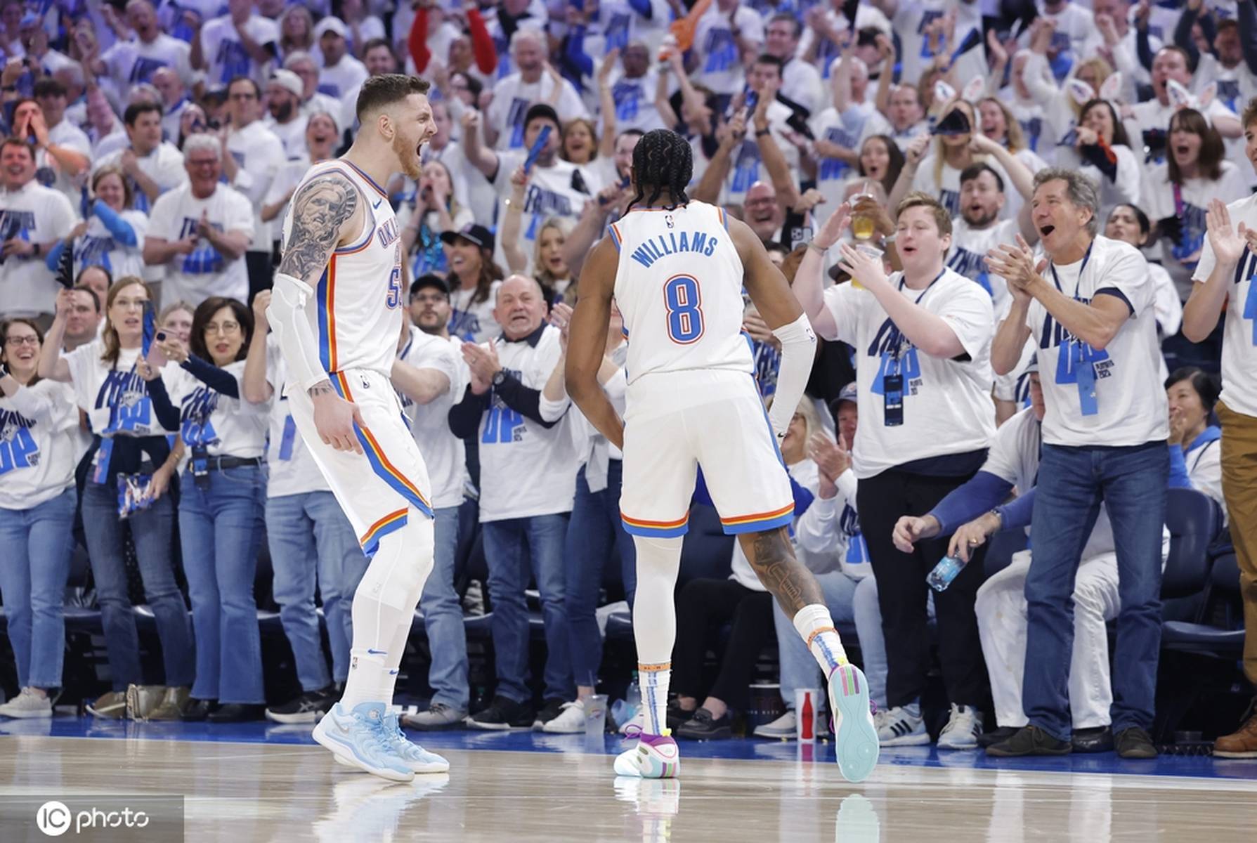 灰熊击败雷霆，取得三连胜的简单介绍