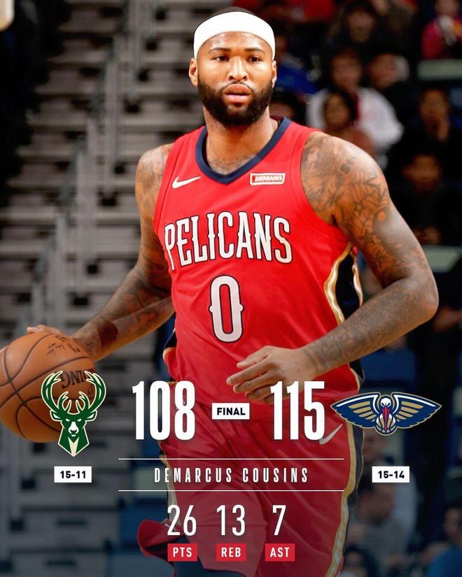 包含鹈鹕击败步行者，实现反超连胜的词条