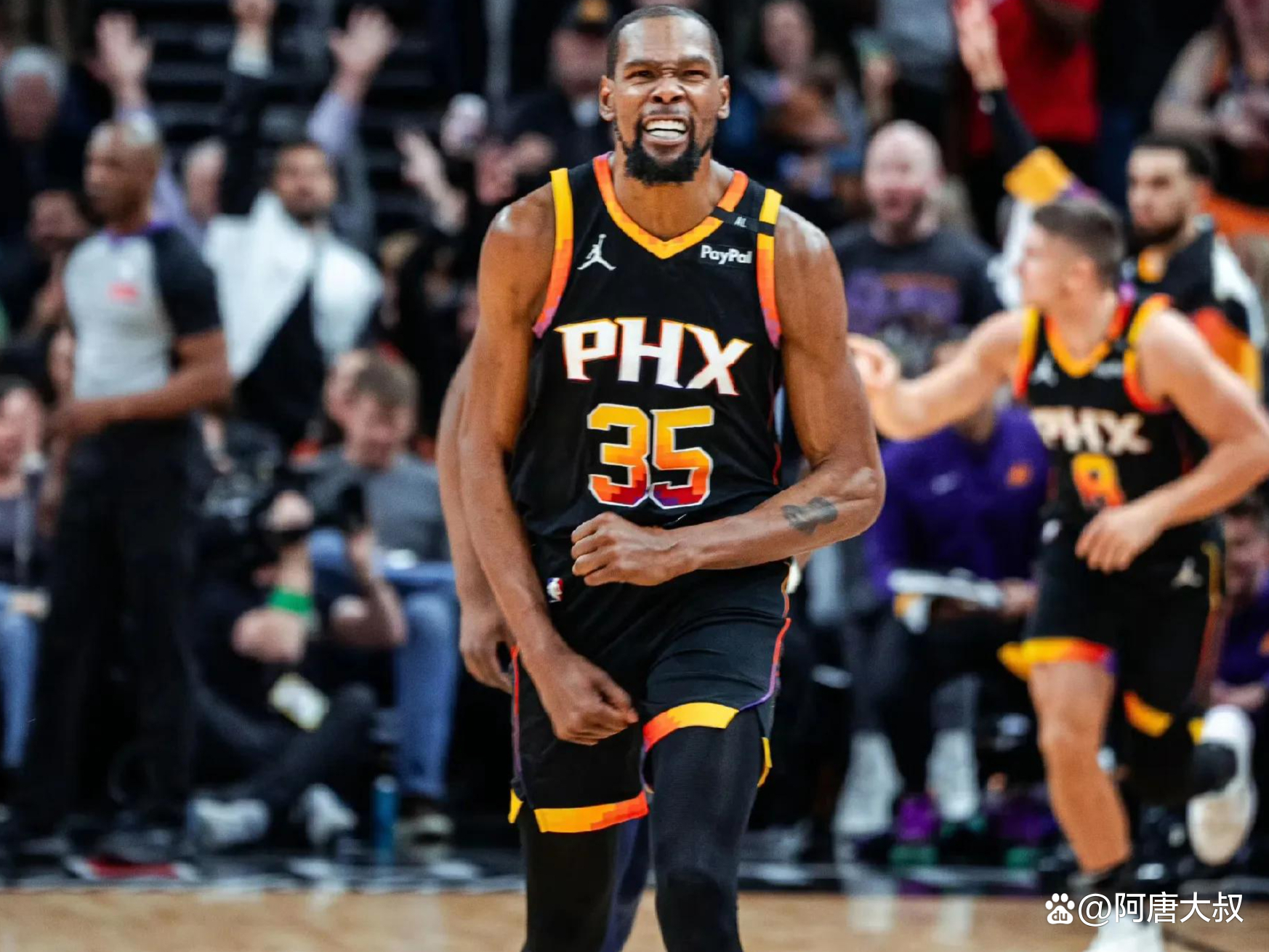 篮网主场击败凯尔特人，杜兰特再度爆发