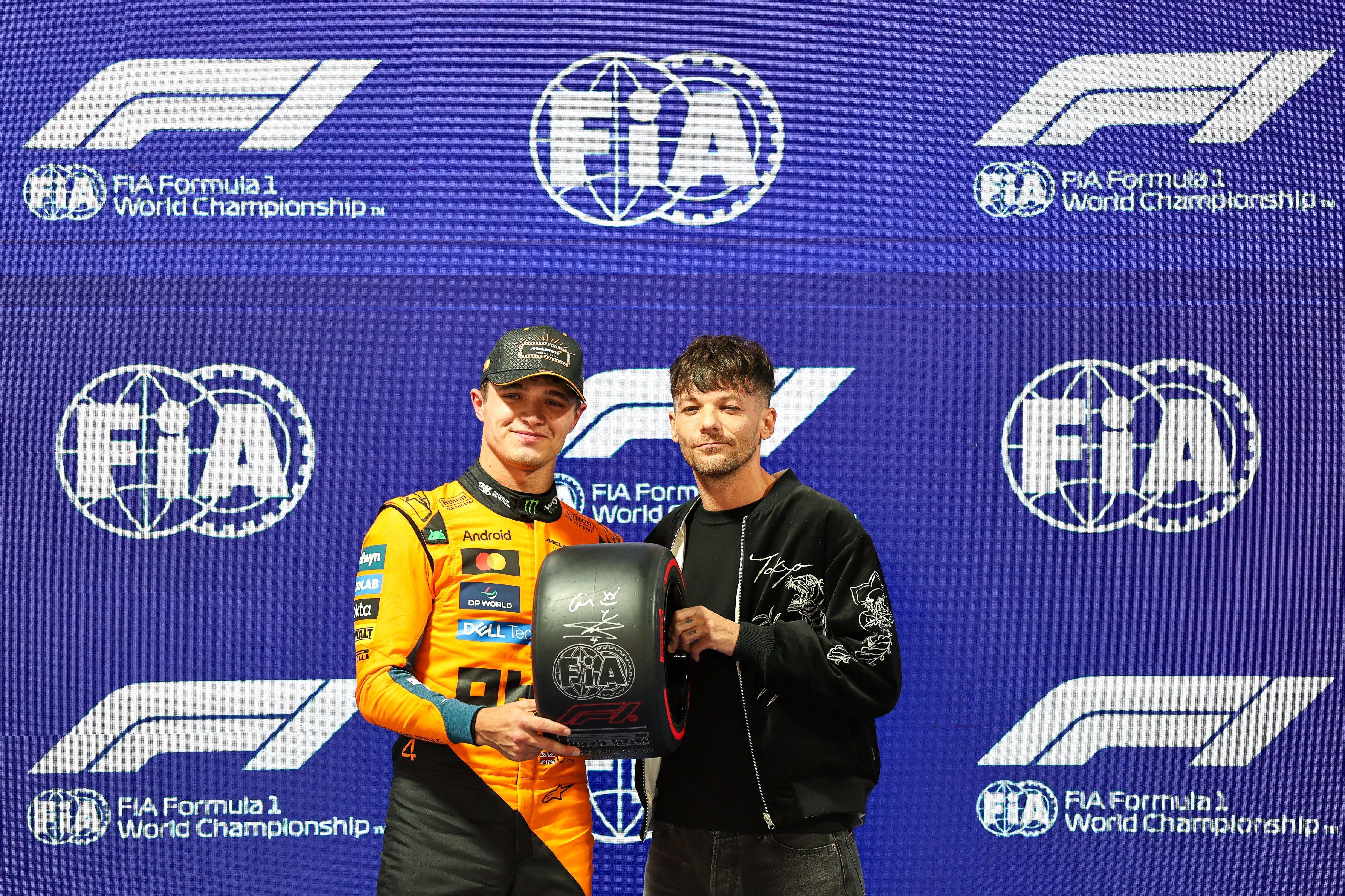 索伯车队绝杀威廉姆斯，诺里斯扛起全队